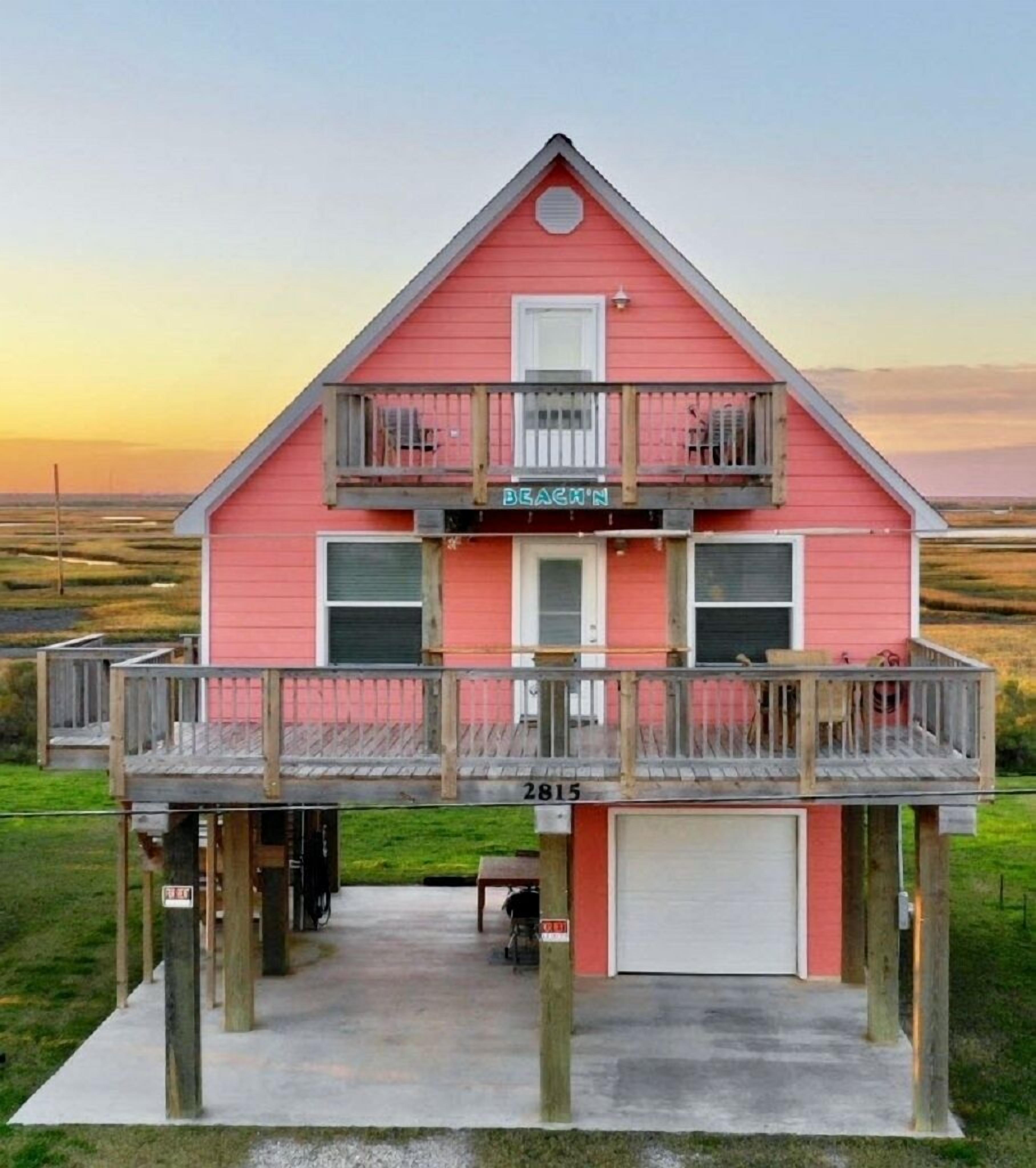 3BR King size bed, Surfside Beach Ocean & Bay Views, steps from Ocean! Reg10336