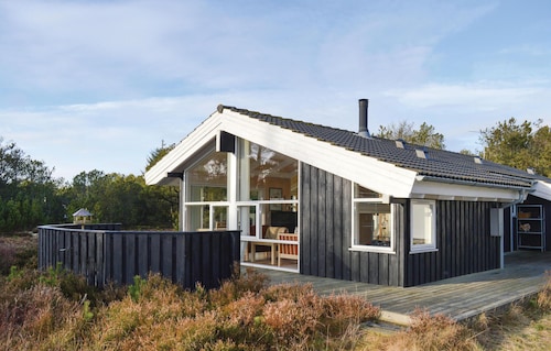 Awesome home in ålbæk with sauna