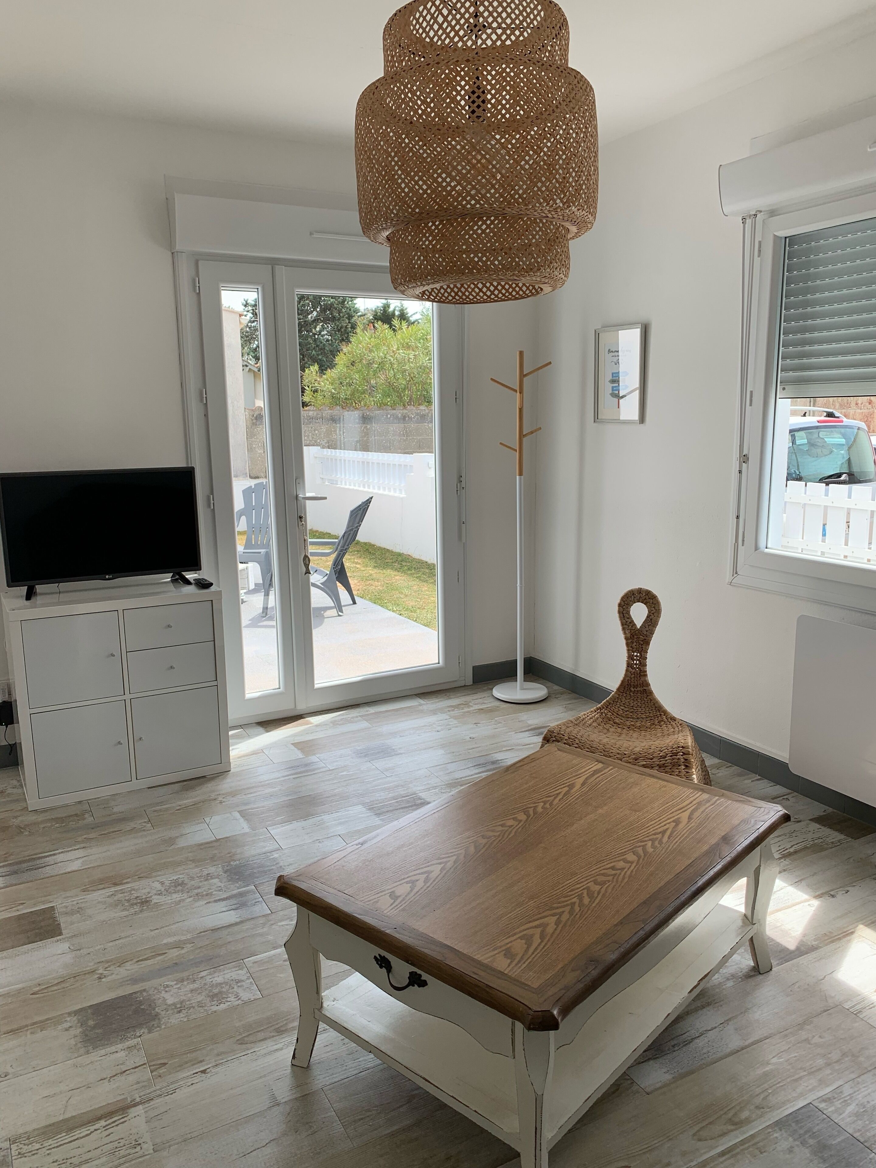 3 chambres, Wi-Fi gratuit, draps fournis