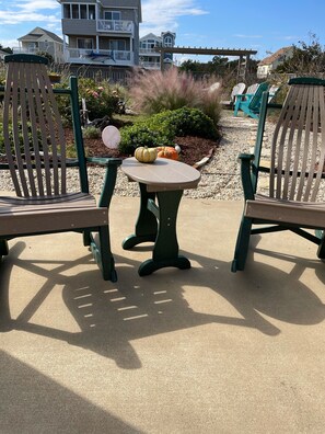 Terraza o patio
