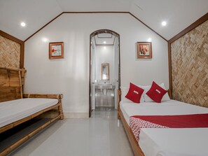 Kamar Double Superior | Seprai linen