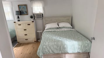2 dormitorios, escritorio, wifi gratis y ropa de cama