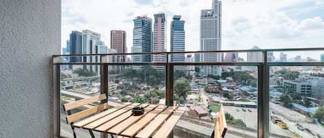 Vista desde la habitación