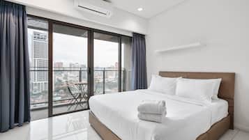 家庭公寓, 2 间卧室, 厨房 | 2 多间卧室、客房内保险箱、特色装修、特色家居