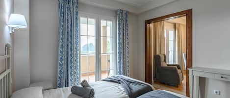 2 Schlafzimmer, Bügeleisen/Bügelbrett, kostenloses WLAN, Bettwäsche