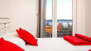 Donkey. Sea View Apartment with Panoramic Balcony | View from room