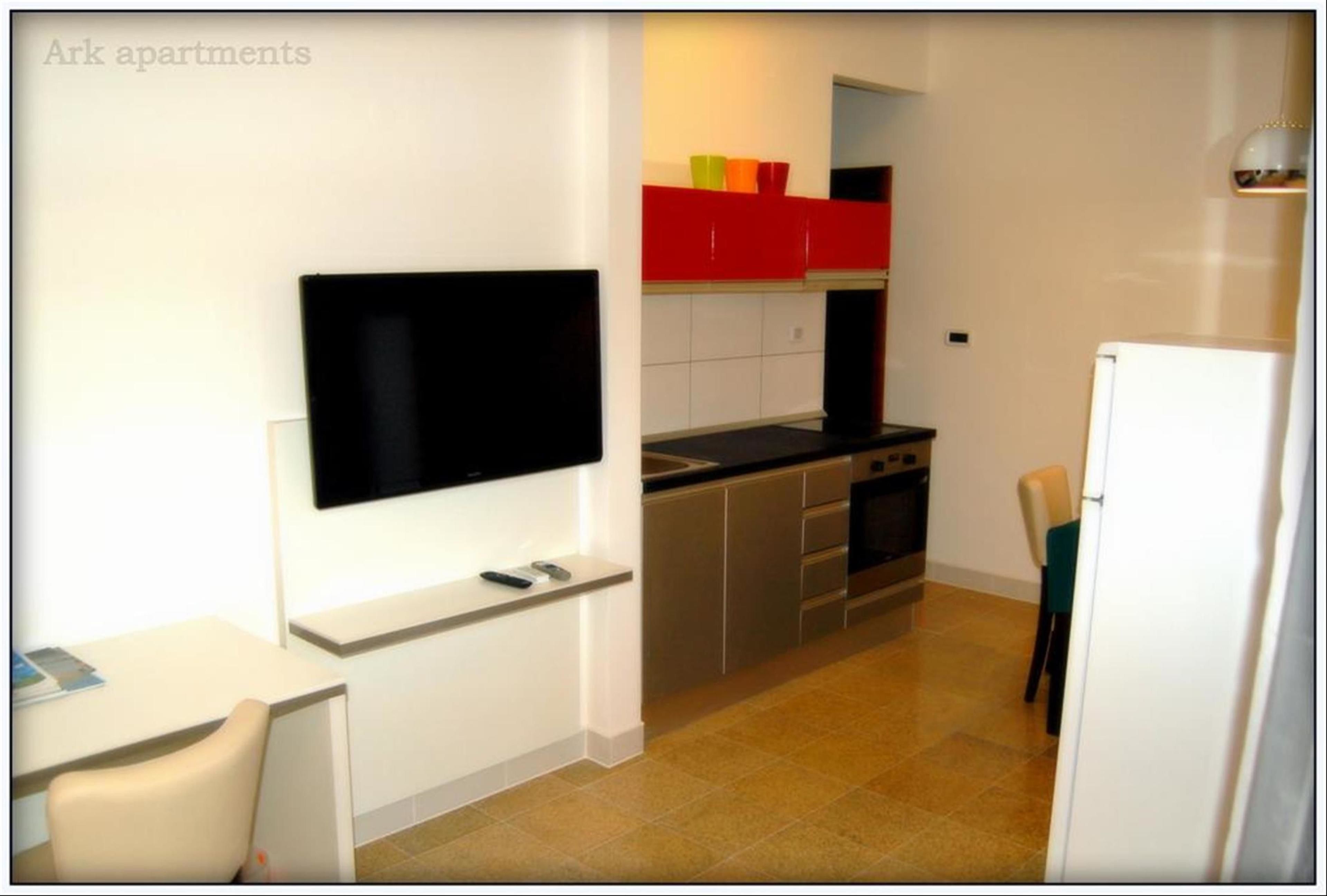 crab. apartment with terrace, beachfront | private kitchen | paper towels