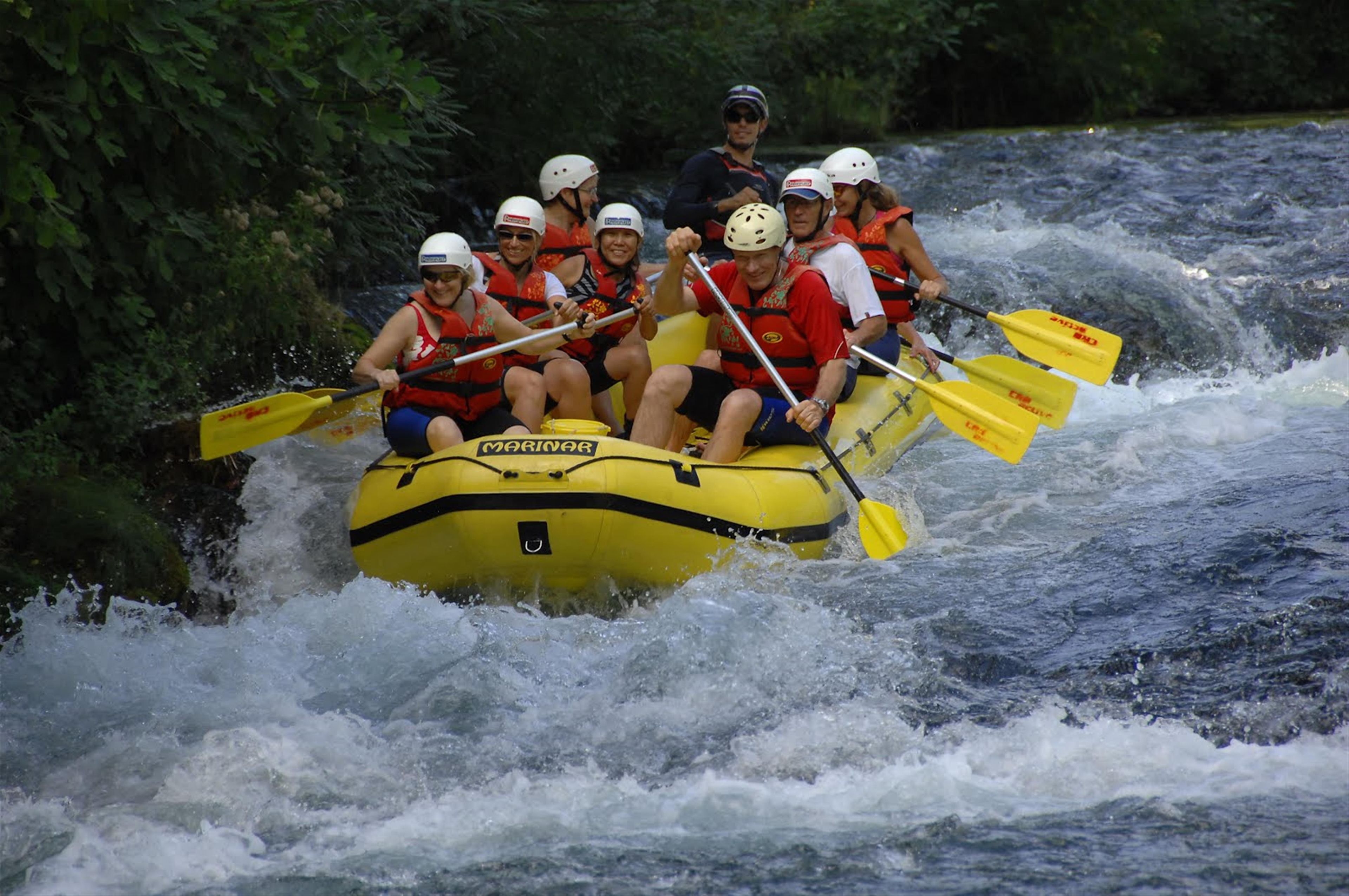 rafting