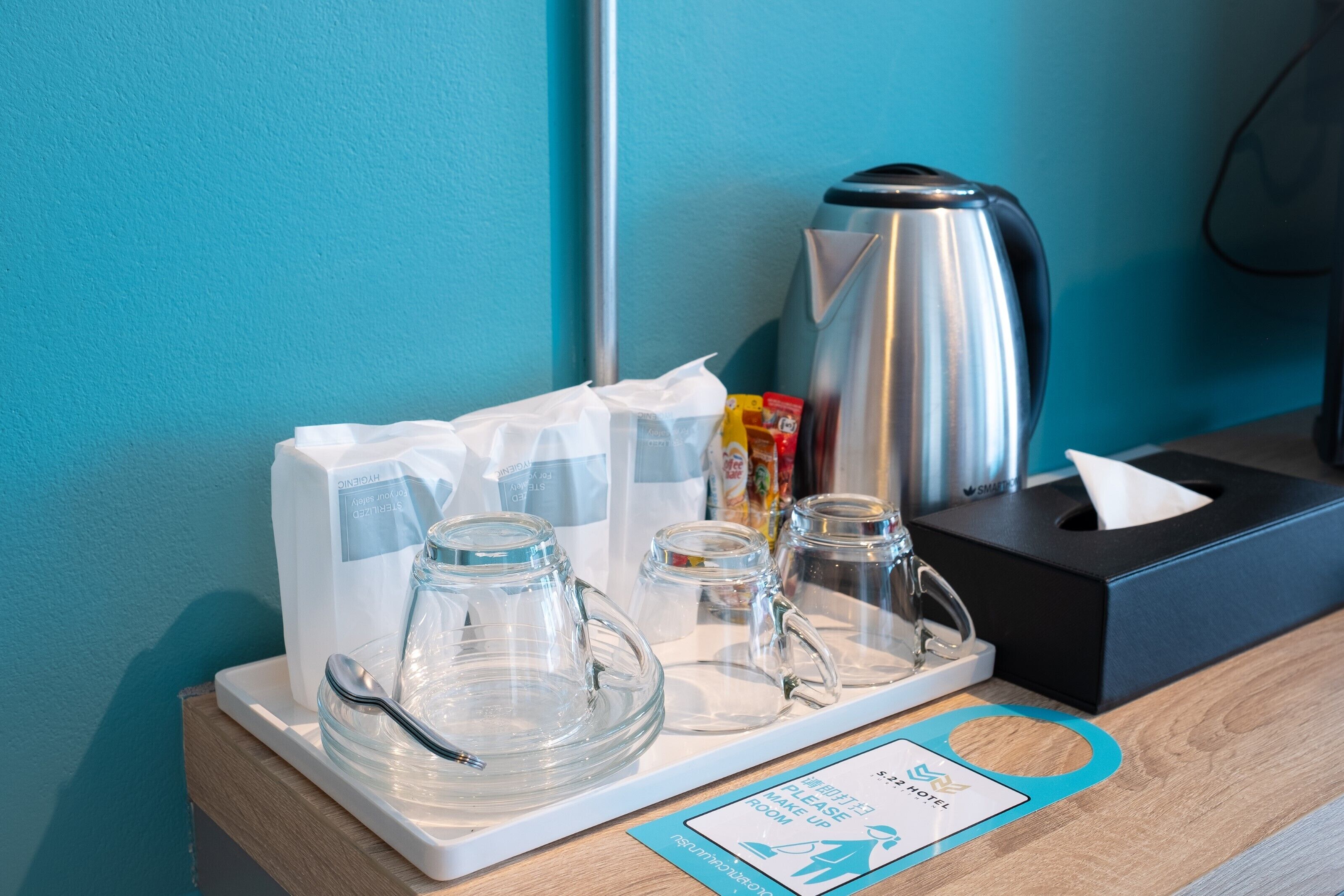 deluxe triple room | room amenity