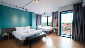 Deluxe Triple Room | View from room