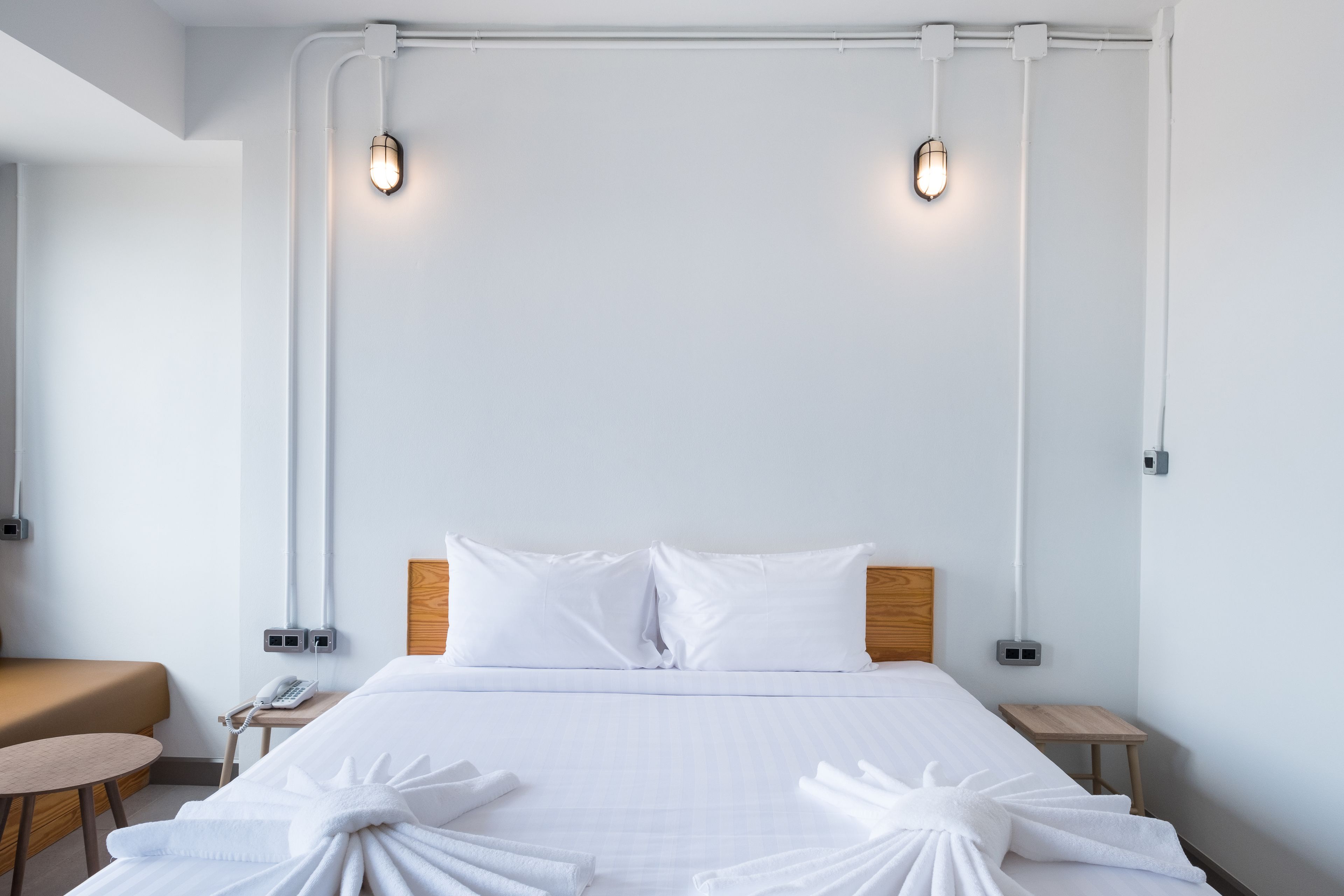 Standard Double Room | Desk, blackout drapes, free WiFi, wheelchair access