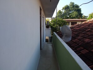 Näkymä parvekkeelta