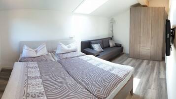 3 bedrooms, Internet, bed sheets