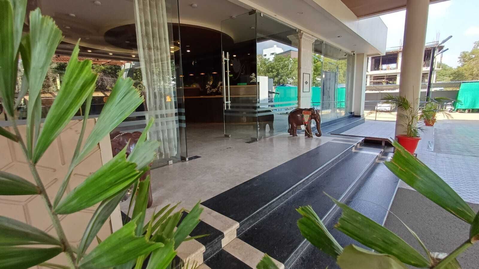 واجهة المنشأة