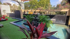 Garden view - Hotel Sriram JB Residency (Virudhunagar)