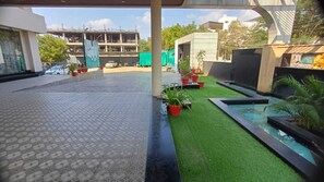 Garden view