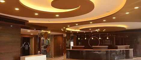 Quầy tiếp tân