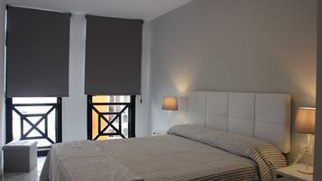 1 soverom, reiseseng for barn, wi-fi og sengetøy