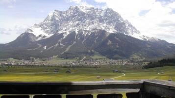 Vue depuis l’hébergement