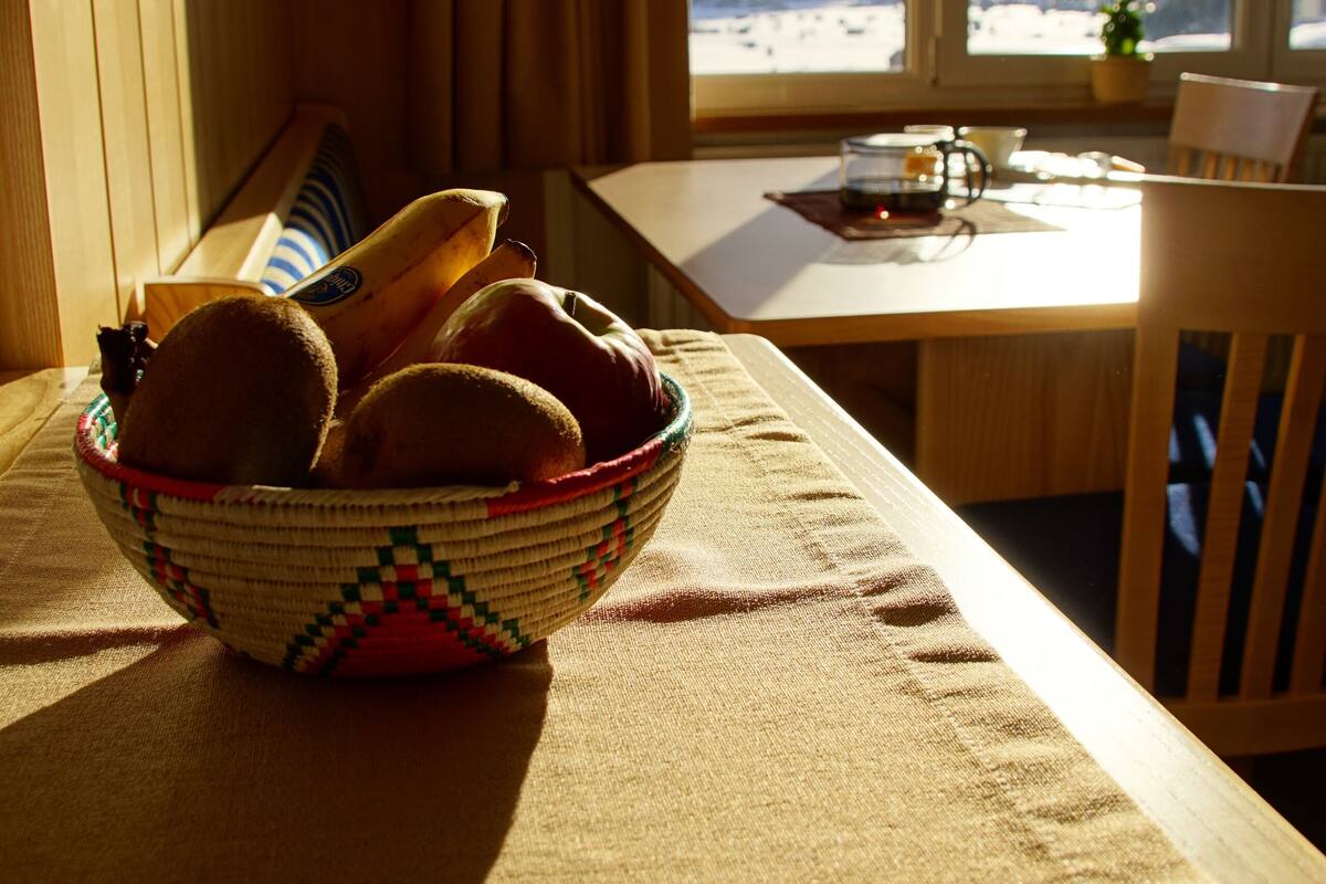 Apartment, 2 Schlafzimmer, Nichtraucher, Bergseite | Blick auf die Berge