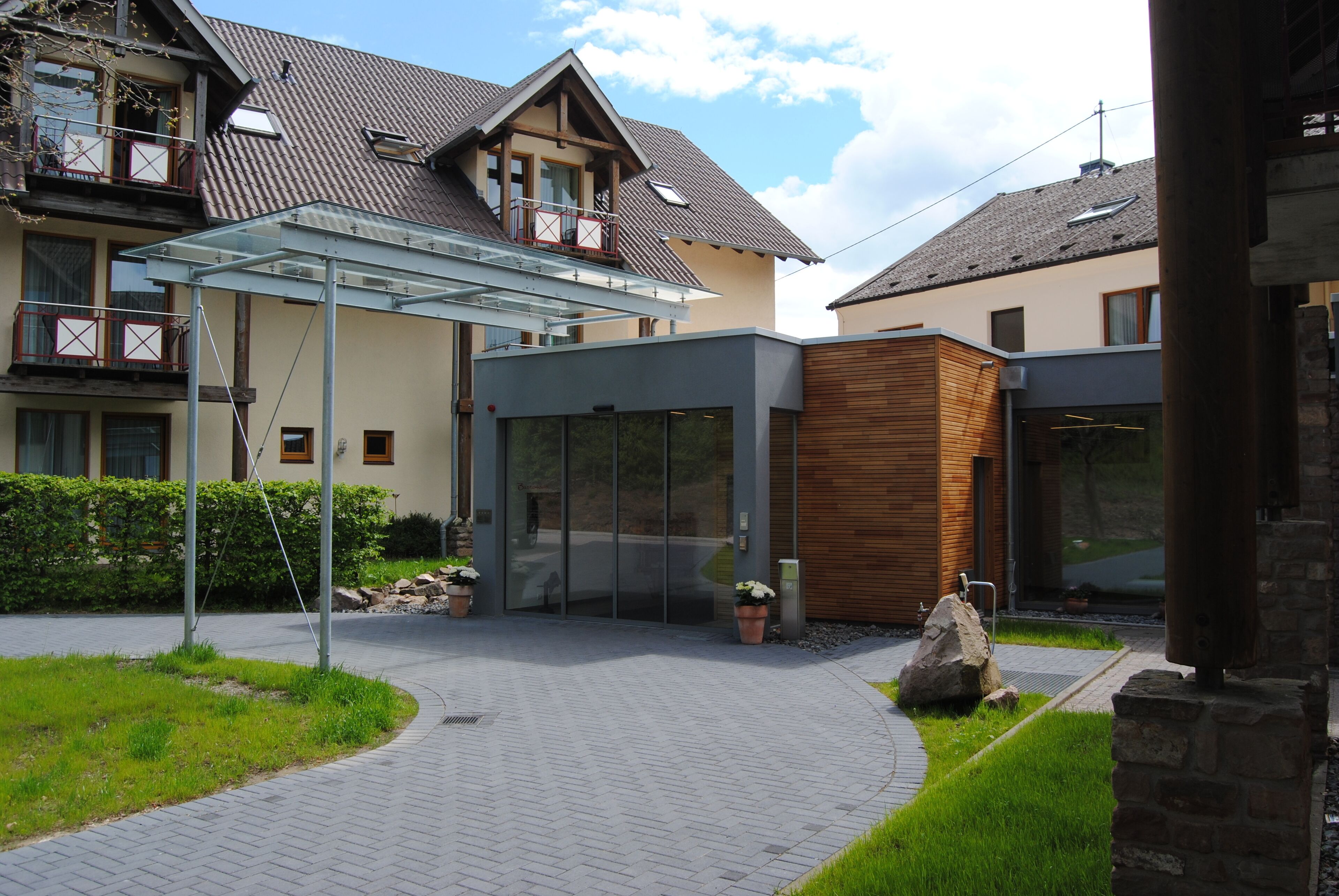 Property entrance