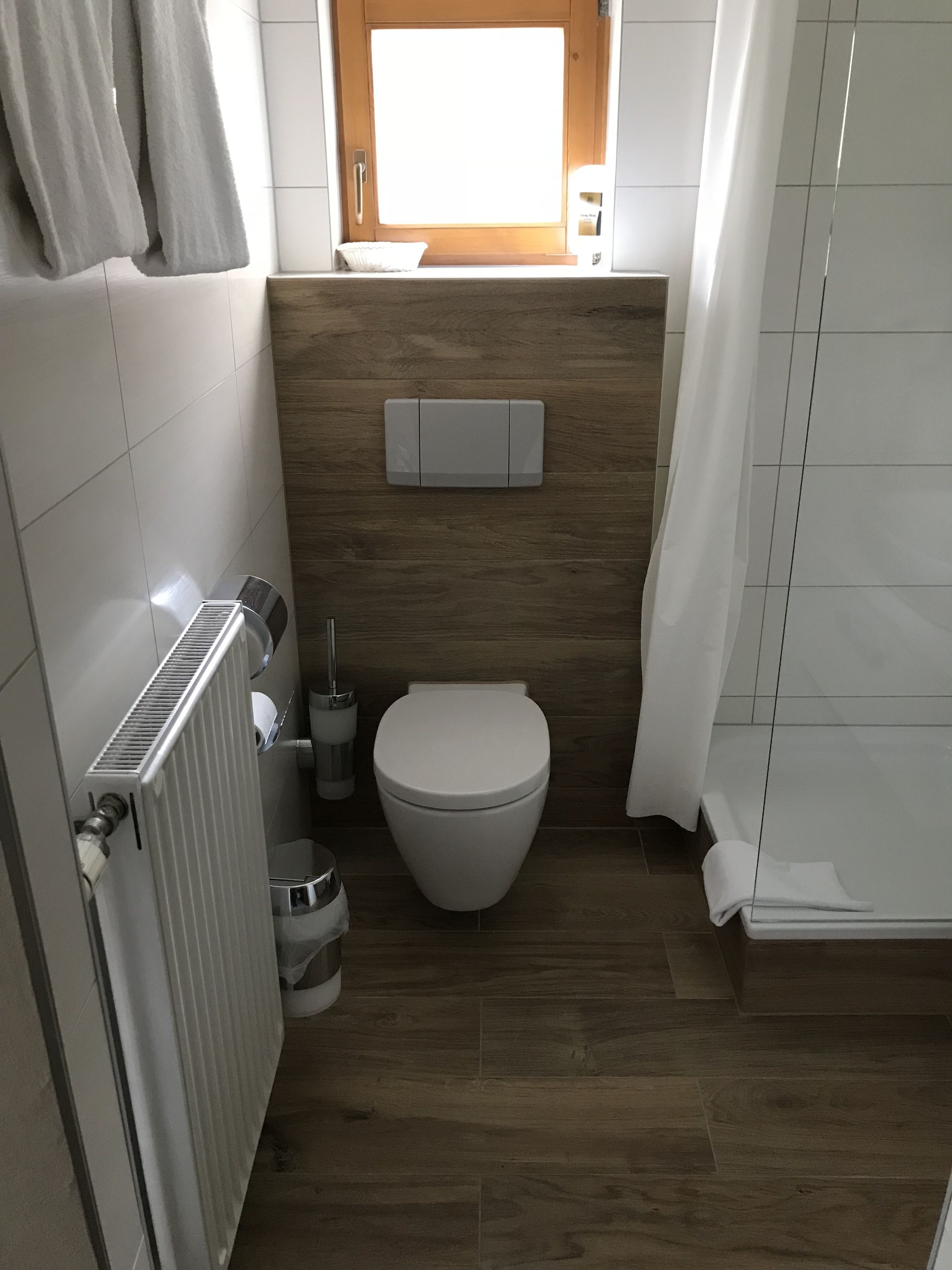 Dusj på badet