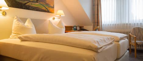 Sängtillbehör av högsta kvalitet och minibar