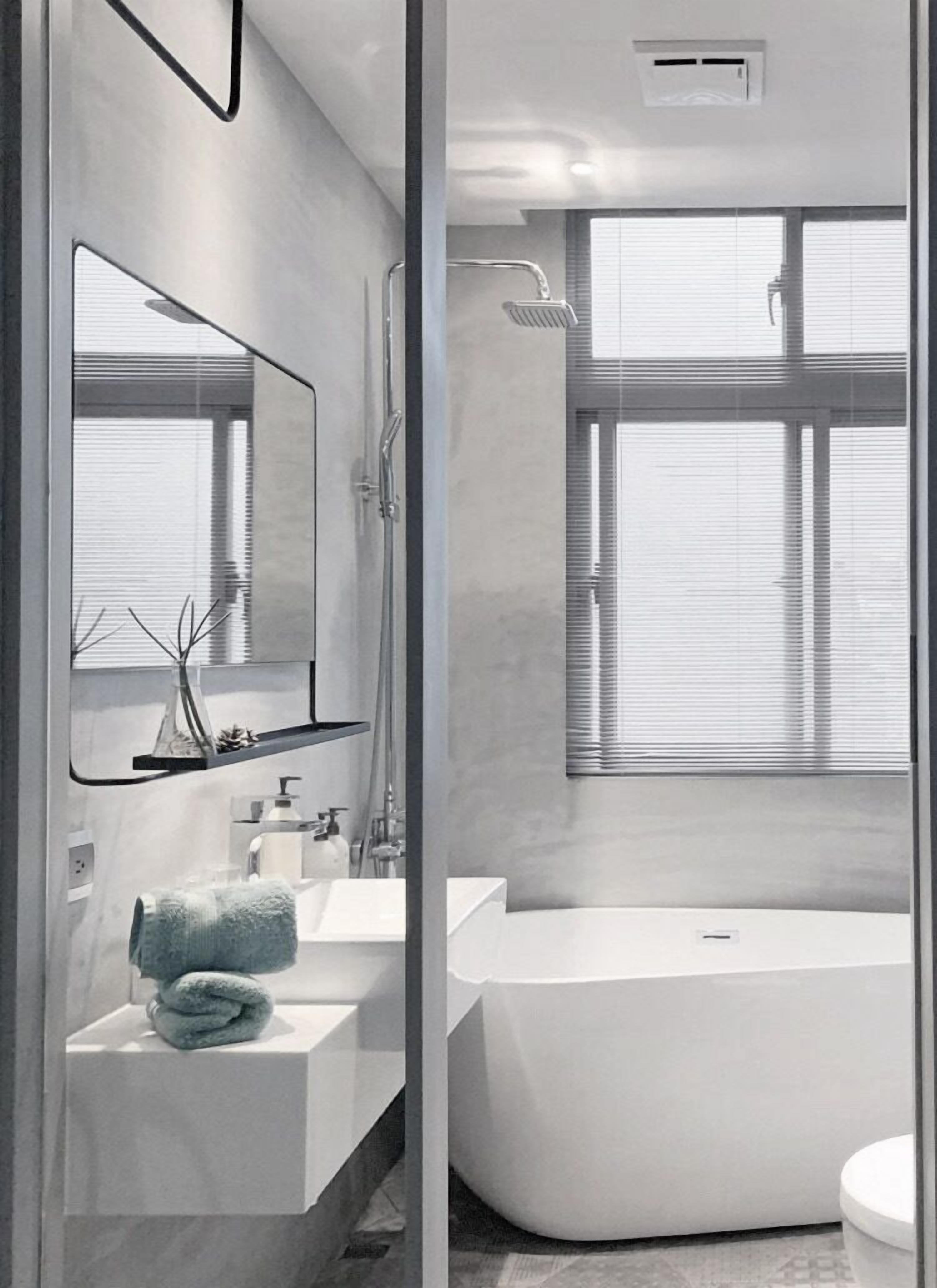 Penthouse Galeri | Bathtub besar