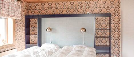 2 chambres, lit parapluie