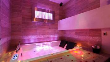 Suite romántica, hidromasaje (L'Authentique) | Tina de hidromasaje