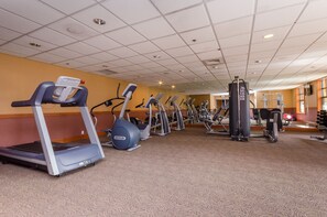Sala de fitness