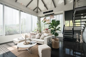 Maisonette | Ausblick vom Zimmer