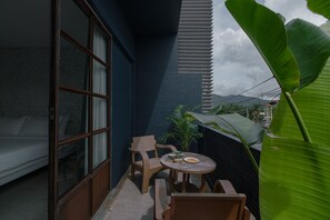 W Room - King Room with Balcony | Balkon