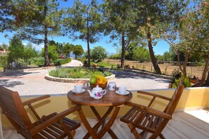 Classic Apartment, 2 Bedrooms, Beach View, Beachfront | Balcony - Alexandra Apartments (Corfu)