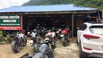 Bagian depan properti