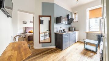 Design apartment 12.1 | Living area | LED TV