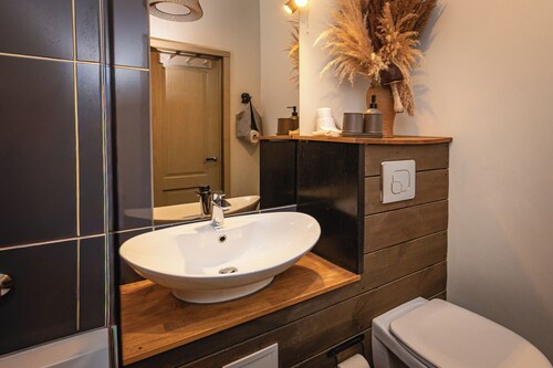 Baltic Design Apartments with free parking and self check-in