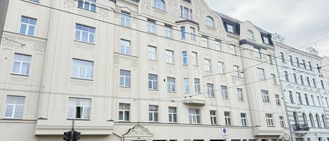 Façade de lâhĂ©bergement