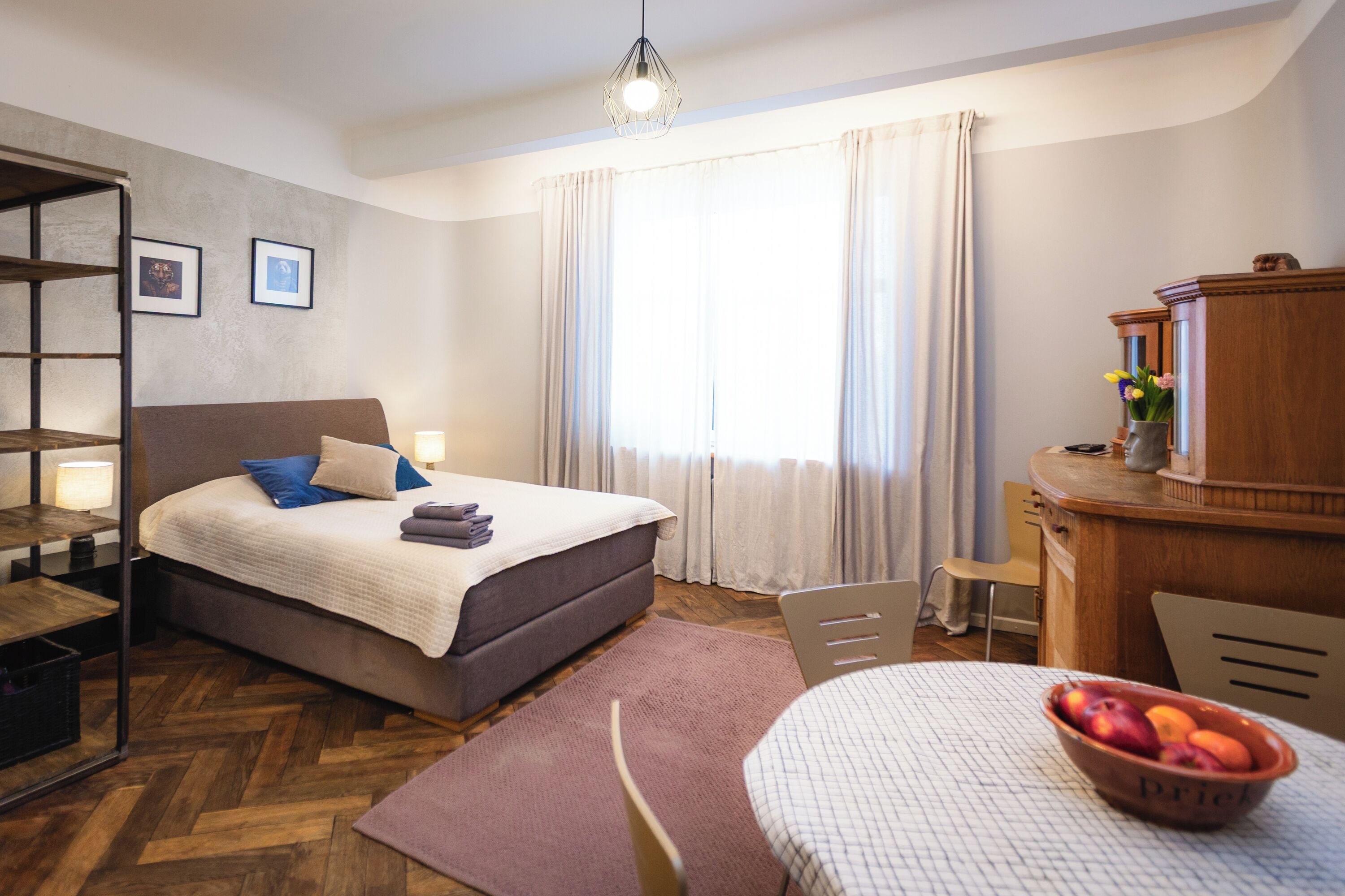 Grand apartment 14.5 | Utsikt fra rommet