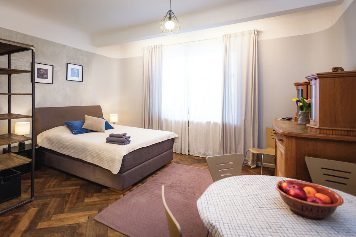 Grand apartment 14.5 | Ausblick vom Zimmer