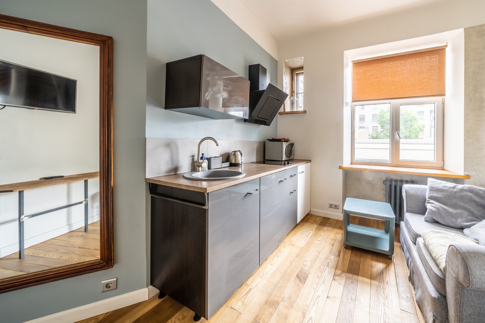 Design apartment 12.1 | 客廳 | LED 電視