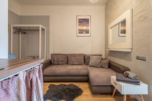 Private kitchen - Baltic Design Apartments with free parking and self check-in (Riga)