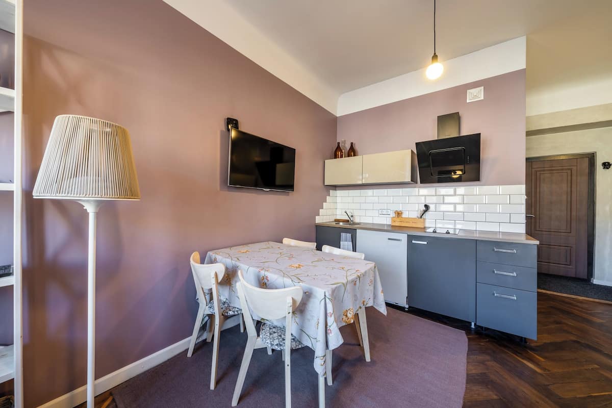 Refrigerador, placa de cocina