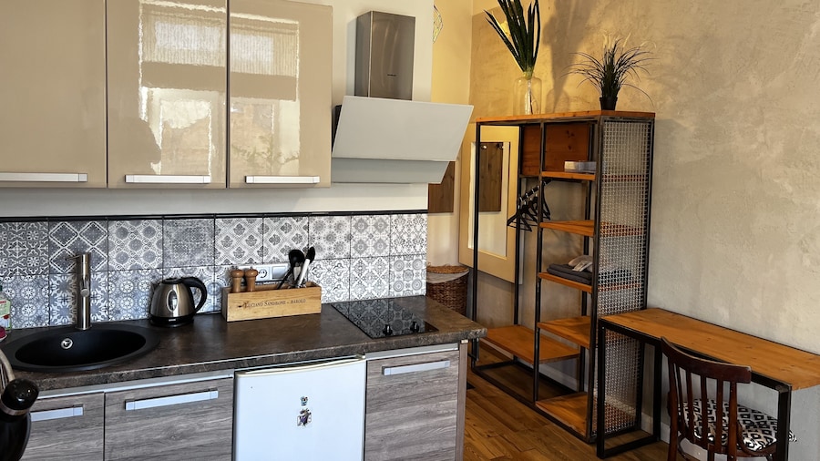 Baltic Design Apartments with free parking and self check-in