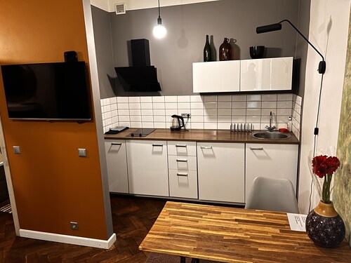 Baltic Design Apartments with free parking and self check-in