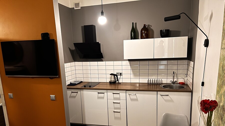 Baltic Design Apartments with free parking and self check-in
