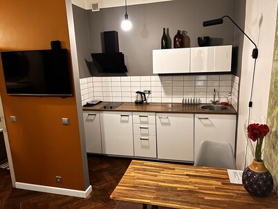 Baltic Design Apartments with free parking and self check-in