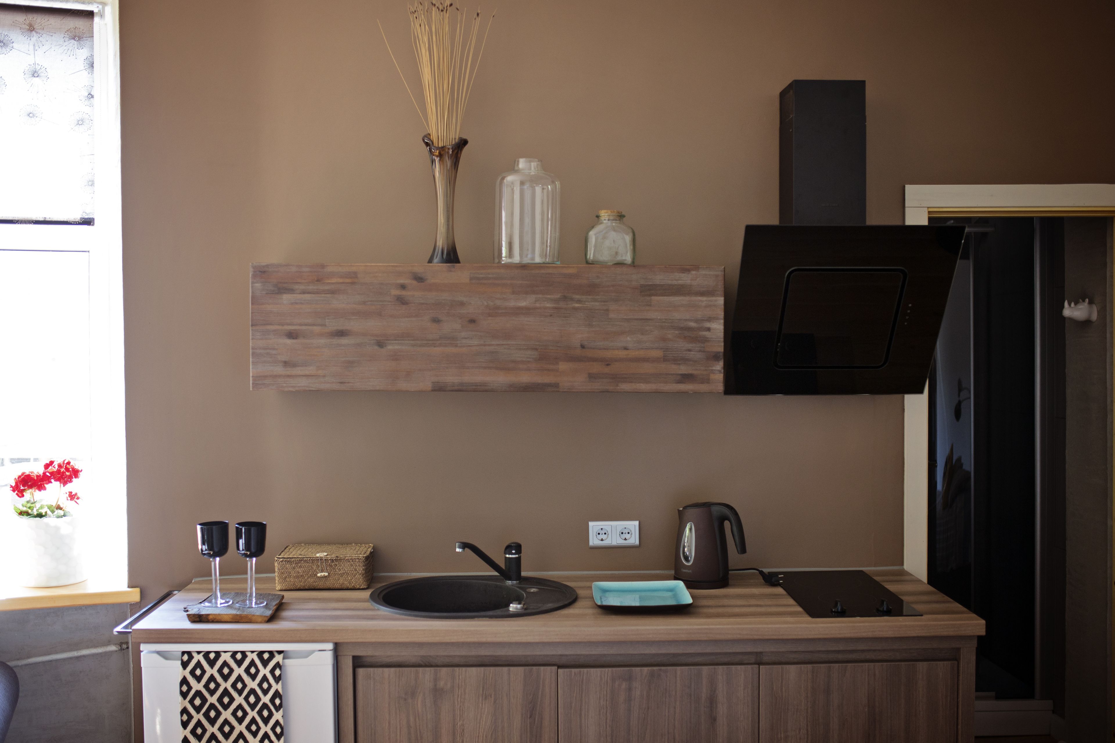 Luxury Studio 12.2 | 私人小型廚房 | 雪櫃、爐具