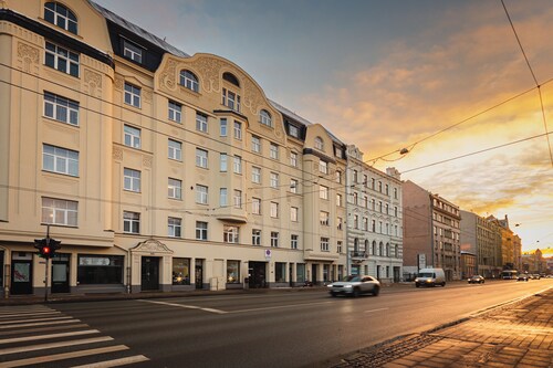 Baltic Design Apartments with free parking and self check-in