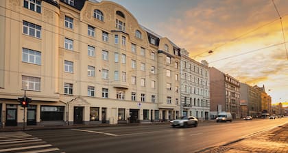 Baltic Design Apartments with free parking and self check-in
